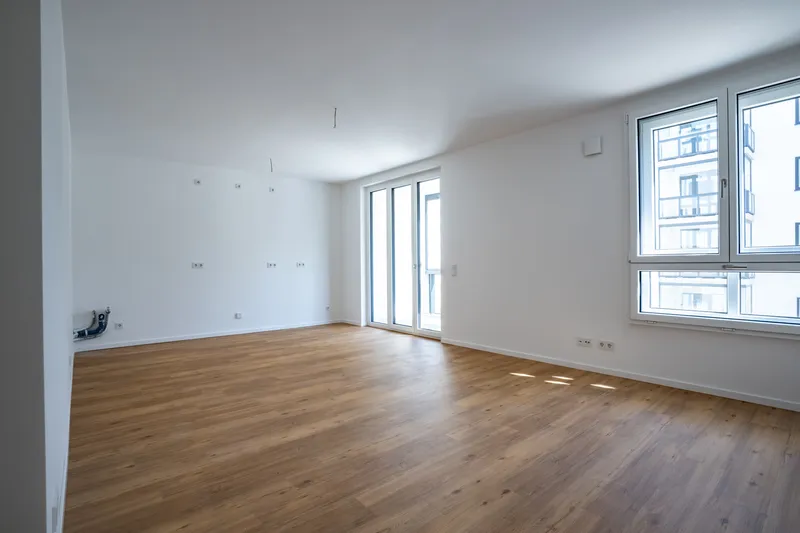 WBS 160/180/220* Modern& Kompakt: 2-Zimmer-Wohnung mit Balkon — photo 1
